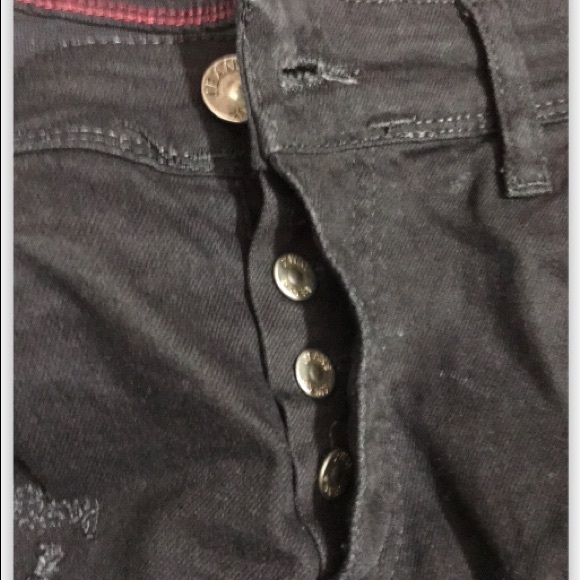 X WAY Men’s Pirate Jeans ..Size:34 - Picture 5 of 11